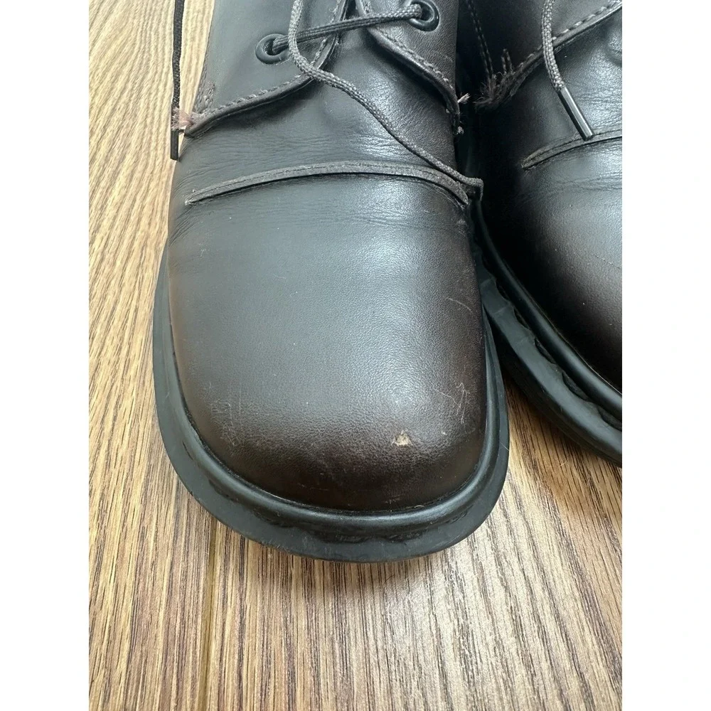 Vintage Dr Martens Size 5 Oxford 9264 Brown Air Cushioned Sole 90's Y2K Academia
